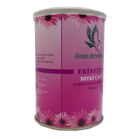 Ekinezya Bitki Çayı Doğal 50 Gr Teneke Kutu - OEM458-655