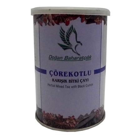 Çörekotlu Karışık Bitkisel Çay 100 Gr Teneke Kutu - OEM458-657