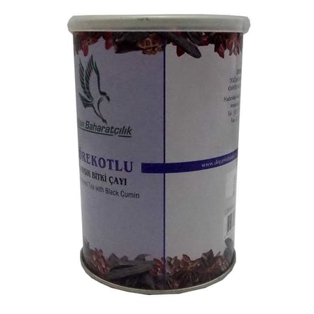 Çörekotlu Karışık Bitkisel Çay 100 Gr Teneke Kutu - OEM458-657