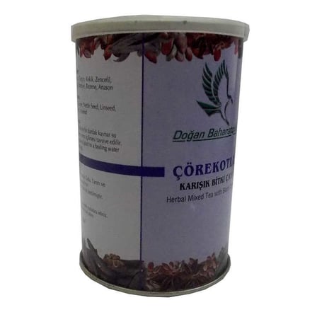 Çörekotlu Karışık Bitkisel Çay 100 Gr Teneke Kutu - OEM458-657