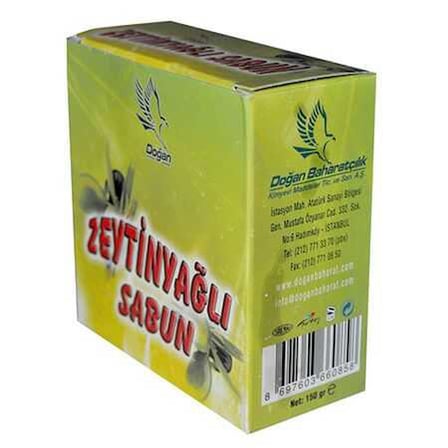 Zeytinyağlı Sabun 150Gr - OEM458-670