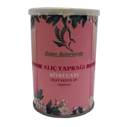 Doğal Alıç Yaprağı 100 Gr Teneke Kutu - OEM458-679