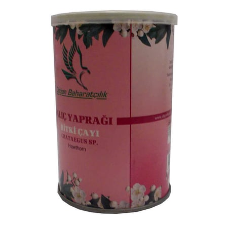 Doğal Alıç Yaprağı 100 Gr Teneke Kutu - OEM458-679