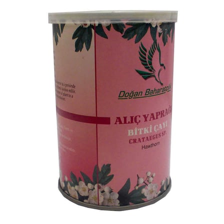 Doğal Alıç Yaprağı 100 Gr Teneke Kutu - OEM458-679