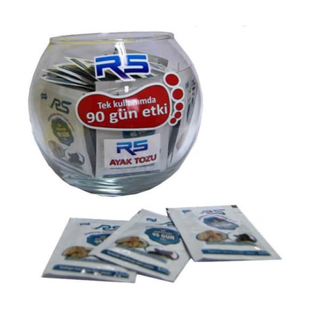 Ayak Kokusu Önleyici Toz 10 Gr Paket - OEM458-705