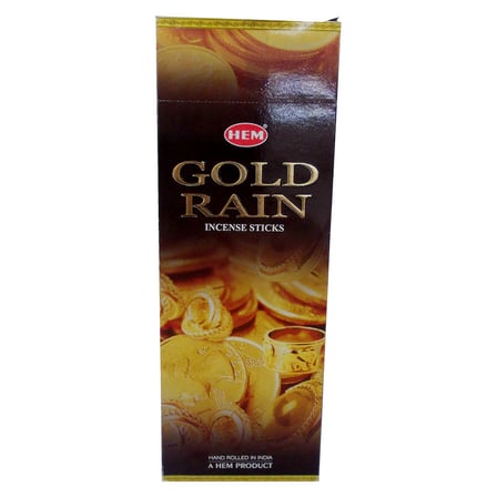 Altın Yağmuru 20 Çubuk Tütsü - Gold Rain - OEM458-7467
