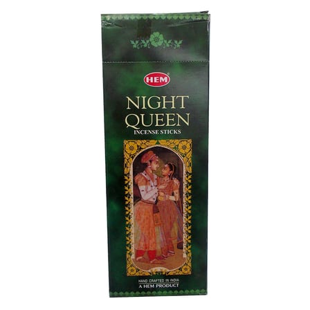 Gece Kraliçesi 20 Çubuk Tütsü - Night Queen - OEM458-7478