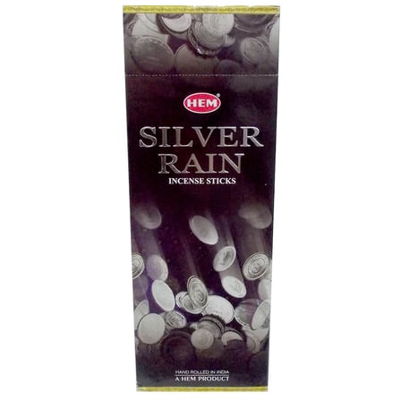 Gümüş Yağmuru 20 Çubuk Tütsü - Silver Rain - OEM458-7481