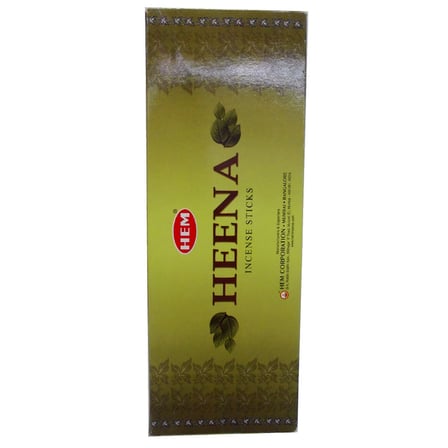 Kına Kokulu 20 Çubuk Tütsü - Heena - OEM458-7492