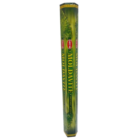 Moldavit Taşı 20 Çubuk Tütsü - Moldavite - OEM458-7519