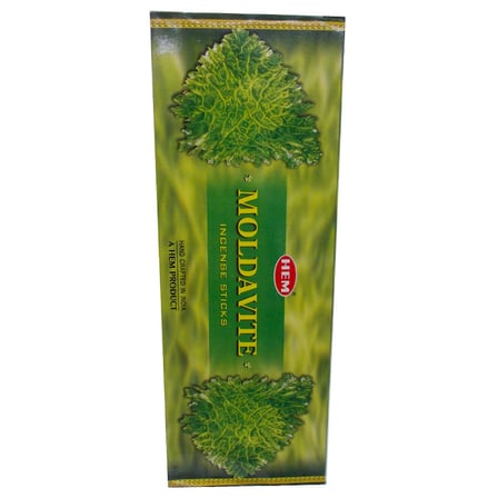 Moldavit Taşı 20 Çubuk Tütsü - Moldavite - OEM458-7519