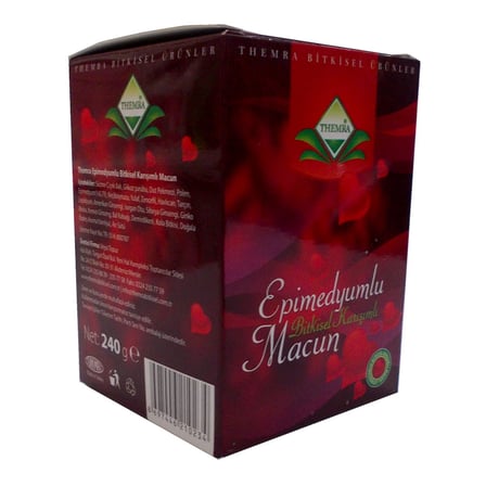Ballı Bitkisel Macunu 240 Gr - OEM458-7527
