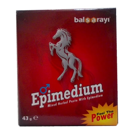 Ballı Bitkisel Macunu Power 43 Gr - OEM458-7544