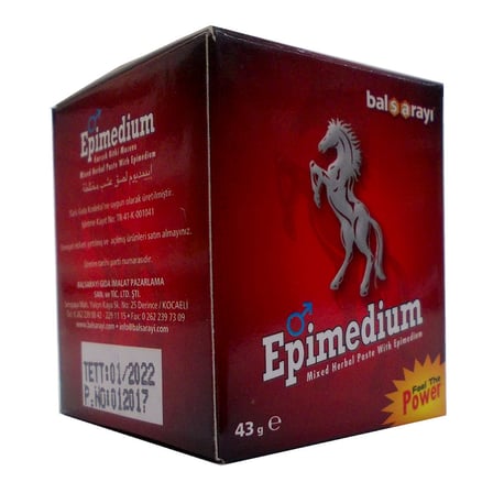 Ballı Bitkisel Macunu Power 43 Gr - OEM458-7544