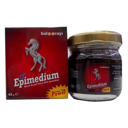 Ballı Bitkisel Macunu Power 43 Gr - OEM458-7544