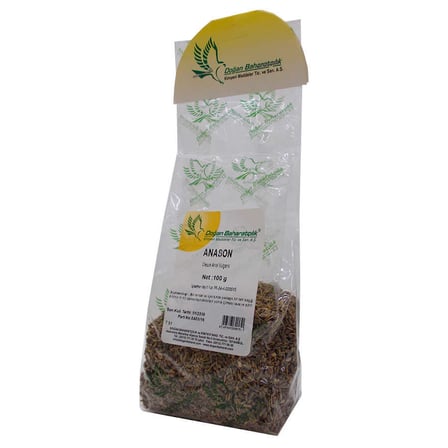 Anason Tohumu Doğal Tane 100 Gr Paket - OEM458-7552