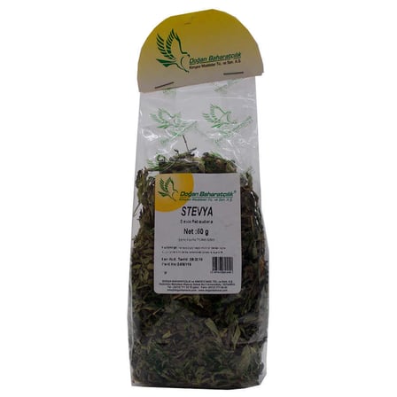 Stevya Otu Yaprağı Doğal Stevia 50 Gr Paket - OEM458-7555