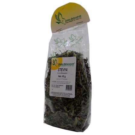 Stevya Otu Yaprağı Doğal Stevia 50 Gr Paket - OEM458-7555