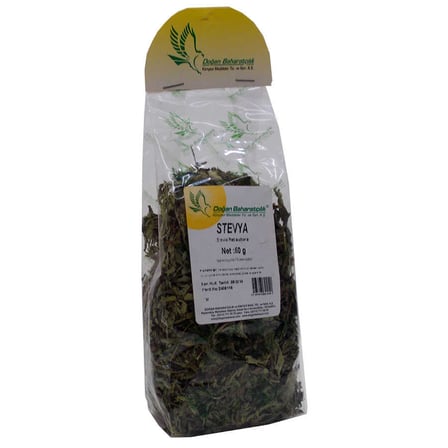 Stevya Otu Yaprağı Doğal Stevia 50 Gr Paket - OEM458-7555