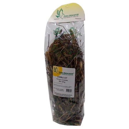 Sinirli Yaprak Otu Sinirli Ot Doğal 50 Gr Paket - OEM458-7558