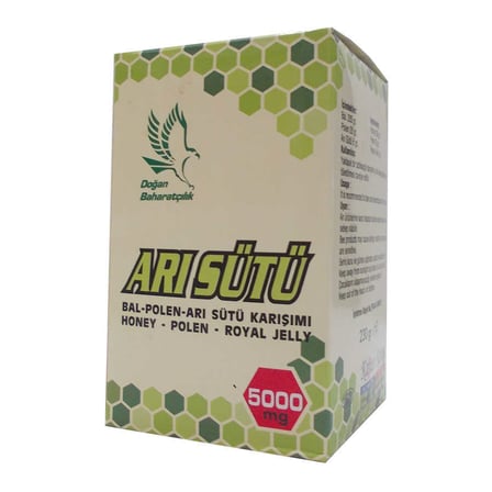 Bal Polen Arı Sütü Karışımı Bebe Doz 5000 Mg - OEM458-7589