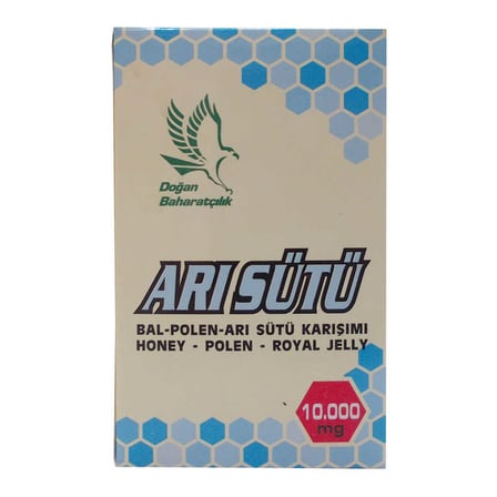 Bal Polen Arı Sütü Karışımı Normal Doz 10000 Mg - OEM458-7590