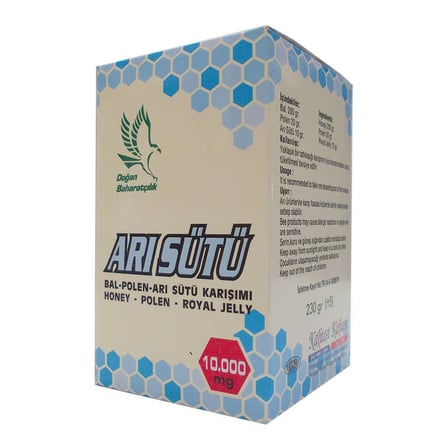 Bal Polen Arı Sütü Karışımı Normal Doz 10000 Mg - OEM458-7590