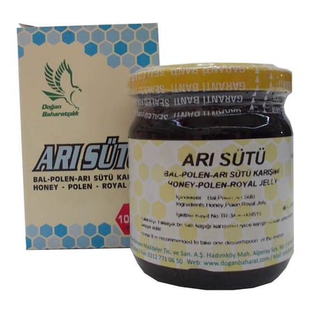 Bal Polen Arı Sütü Karışımı Normal Doz 10000 Mg - OEM458-7590
