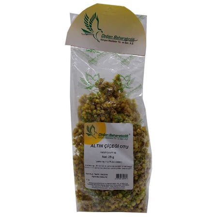 Altın Otu Çiçeği Ölmez Çiçek Doğal 25 Gr Paket - OEM458-7607