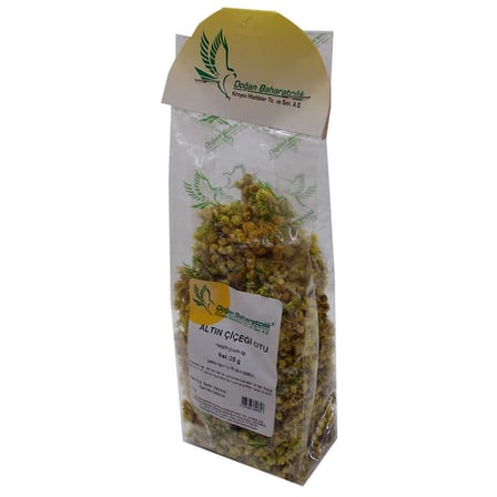 Altın Otu Çiçeği Ölmez Çiçek Doğal 25 Gr Paket - OEM458-7607