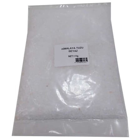 Yemeklik Himalaya Kristal Kaya Tuzu Çakıl Beyaz 1000 Gr - OEM458-7623