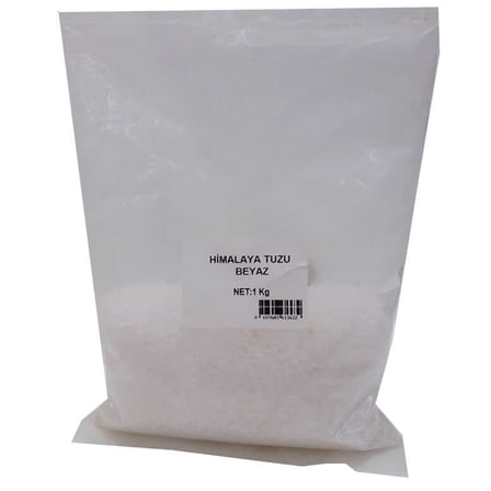 Yemeklik Himalaya Kristal Kaya Tuzu Çakıl Beyaz 1000 Gr - OEM458-7623