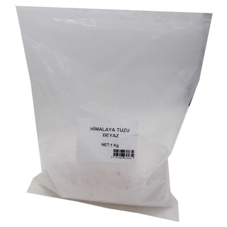 Yemeklik Himalaya Kristal Kaya Tuzu Çakıl Beyaz 1000 Gr - OEM458-7623