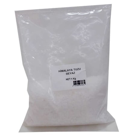 Yemeklik Himalaya Kristal Kaya Tuzu Çakıl Beyaz 1000 Gr - OEM458-7623