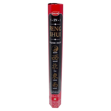Feng Shui 5in1 20 Çubuk Tütsü - OEM458-7667