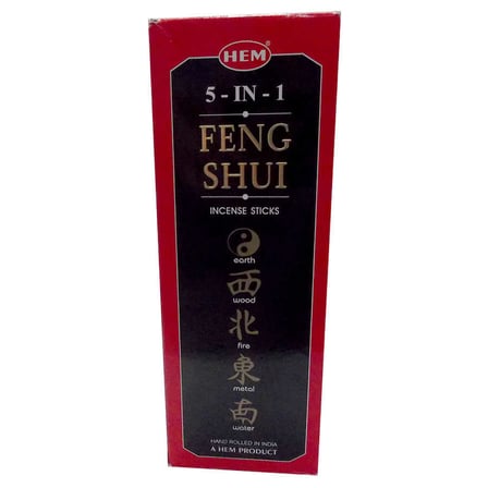 Feng Shui 5in1 20 Çubuk Tütsü - OEM458-7667