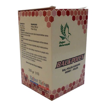 Bal Polen Karışımı 230 Gr - OEM458-7722