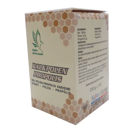 Bal Polen Propolis Karışımı 230 Gr - OEM458-7724
