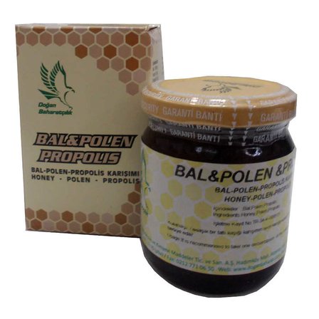 Bal Polen Propolis Karışımı 230 Gr - OEM458-7724