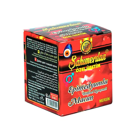 Ballı Bitkisel Macunu 45 Gr - OEM458-7809