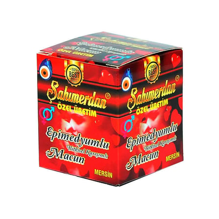 Ballı Bitkisel Macunu 45 Gr - OEM458-7809