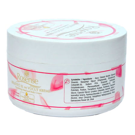 Gül Özlü Besleyici El Ve Vücut Kremi 250 ML - OEM458-7843