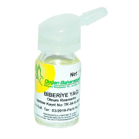 Biberiye Yağı 10 cc - OEM458-7844