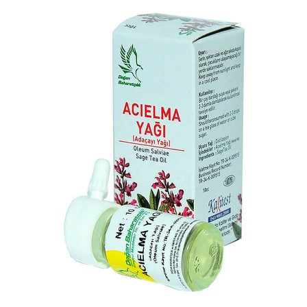 Acı Elma - Adaçayı Yağı 10 cc - OEM458-7848