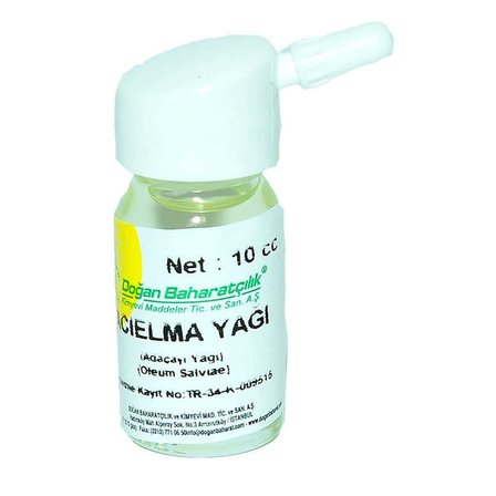 Acı Elma - Adaçayı Yağı 10 cc - OEM458-7848
