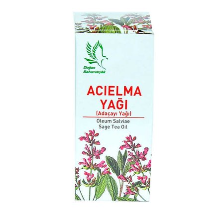 Acı Elma - Adaçayı Yağı 10 cc - OEM458-7848