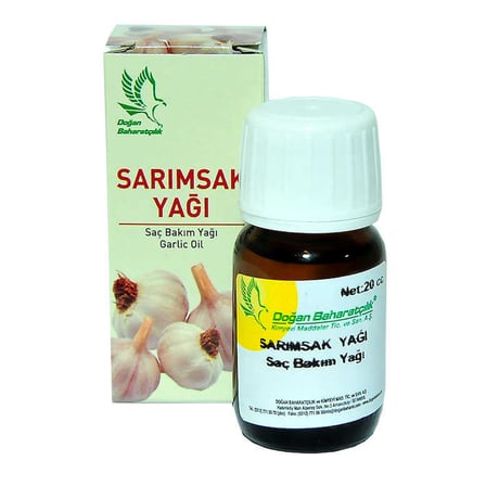 Sarımsak Yağı 20 cc - OEM458-7869