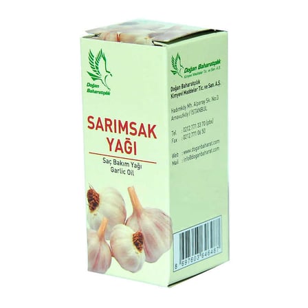 Sarımsak Yağı 20 cc - OEM458-7869