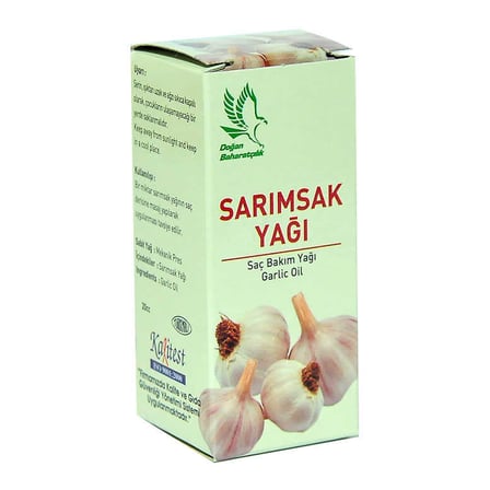 Sarımsak Yağı 20 cc - OEM458-7869