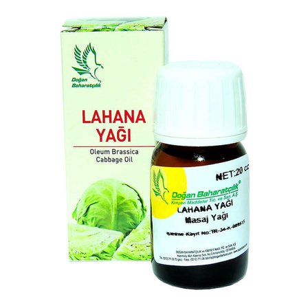 Lahana Yağı 20 cc - OEM458-7878